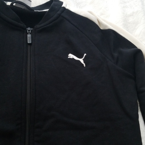 Puma Zip-Up Sweatshirt Size S - Picture 4 of 9